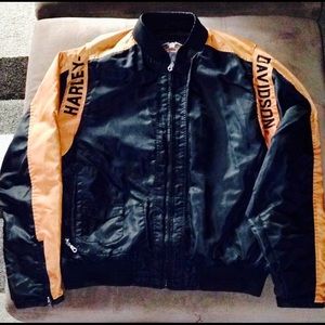 Harley Davidson Vintage nylon jacket.